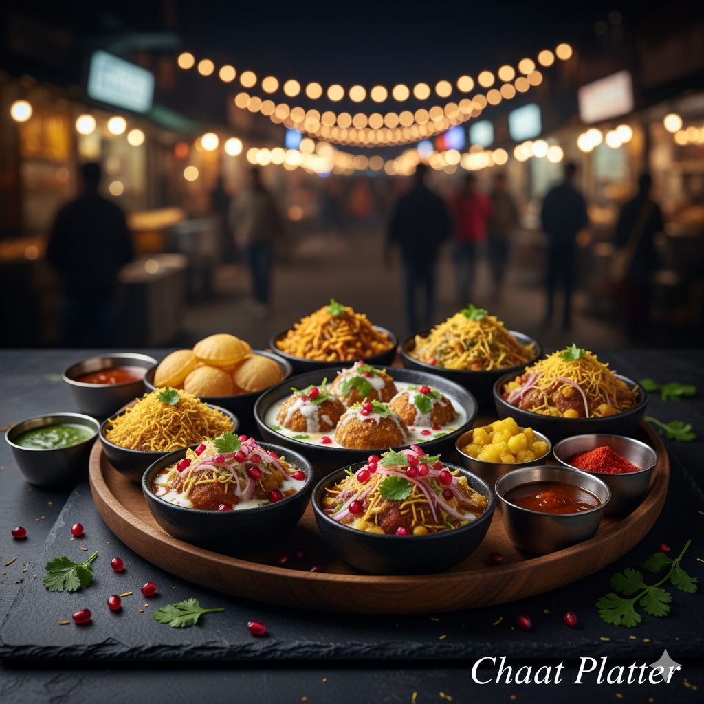 Chaat Platter