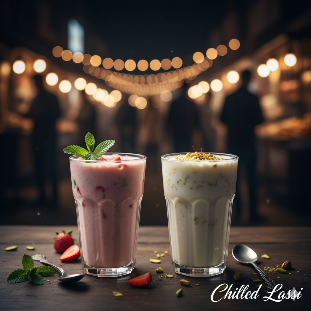 Chilled Lassi