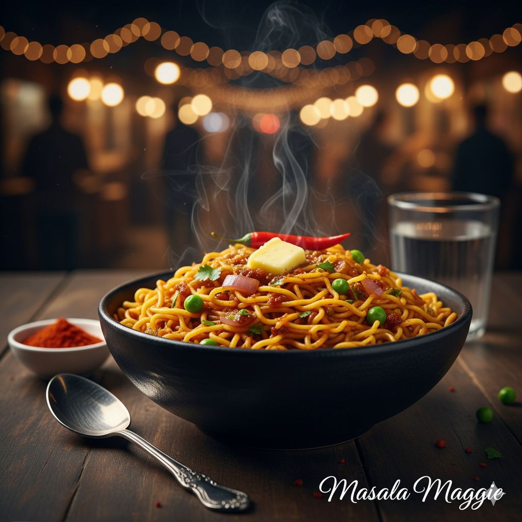 Masala Maggie