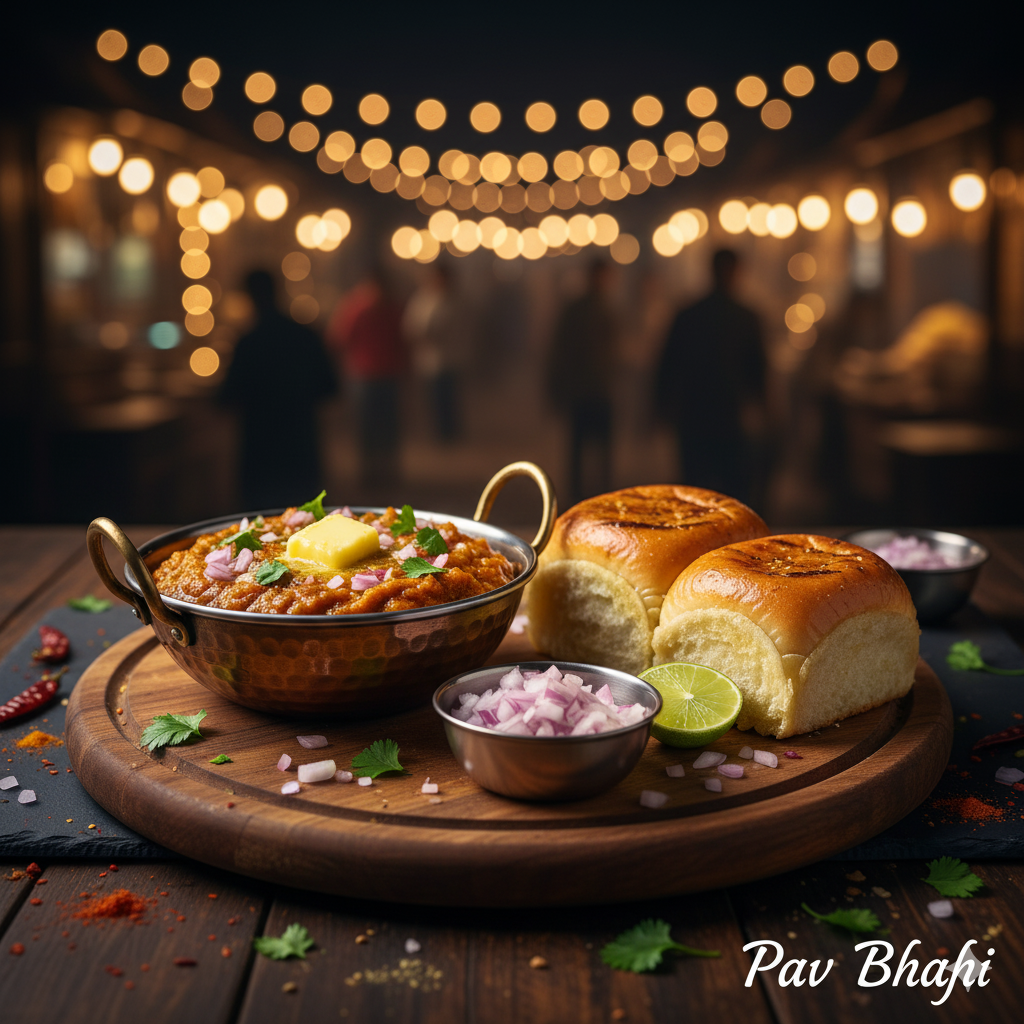 Pav Bhaji